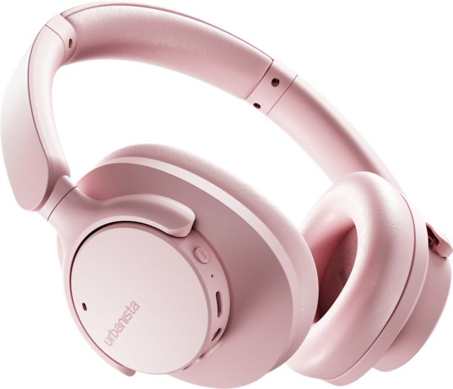 Urbanista Valencia Over-Ear Wireless Headphones, Pink - ONLINE ONLY
