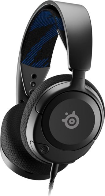 SteelSeries Arctis Nova 1P Multi-System Gaming Wired Headset (Black)