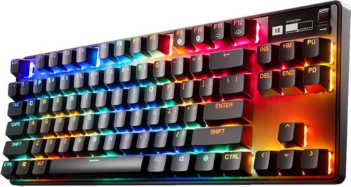 SteelSeries Apex Pro TKL Gen 3 Wireless Mechanical OmniPoint Adjustable HyperMagnetic Gaming Keyboard (Black)