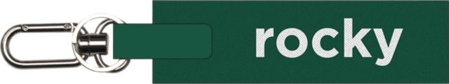 Rocky Mountain College Keychain