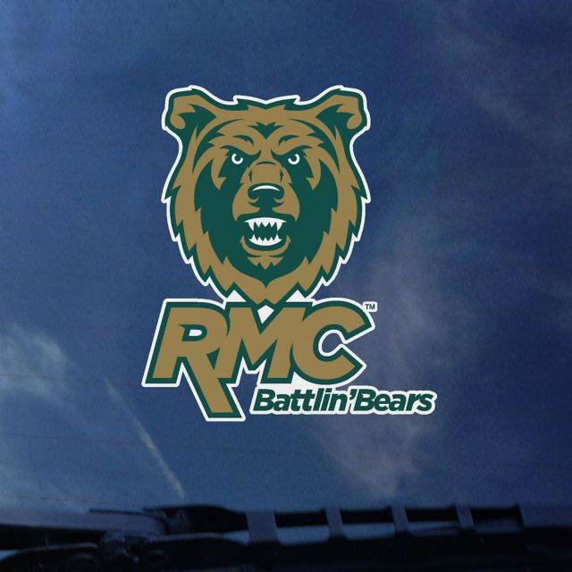 Rocky Mountain College Bears Decal