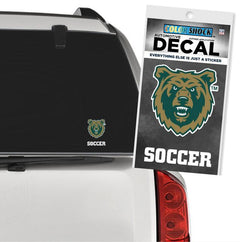 Rocky Mountain College Bears Soccer Decal