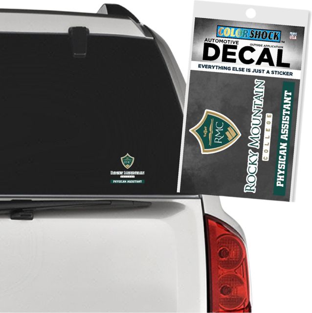 Rocky Mountain College Decal