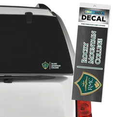 Rocky Mountain College Decal