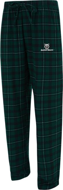 Rocky Mountain College Bears Flannel Pants