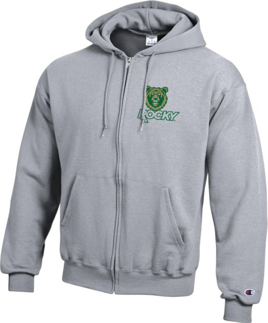 Rocky Mountain College Full-Zip Hooded Sweatshirt