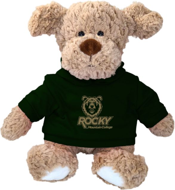 Rocky Mountain College Bears Plush Animal
