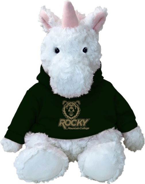 Rocky Mountain College Bears Plush Animal