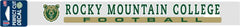 Rocky Mountain College Strip Decal