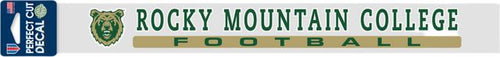Rocky Mountain College Strip Decal