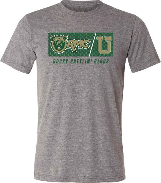 Rocky Mountain College Mascot Short Sleeve T-Shirt