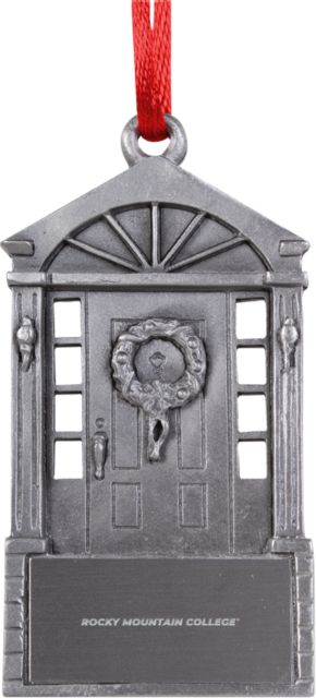 Rocky Mountain Front Door Ornament Wordmark Engraved - ONLINE ONLY