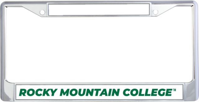 Rocky Mountain Metal License Plate Frame in Wordmark - ONLINE ONLY