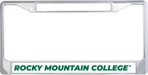 Rocky Mountain Metal License Plate Frame in Wordmark - ONLINE ONLY