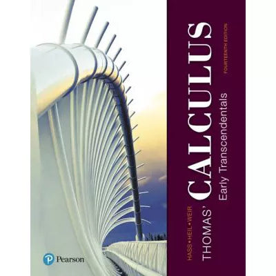 Thomas' Calculus: Early Transcendentals