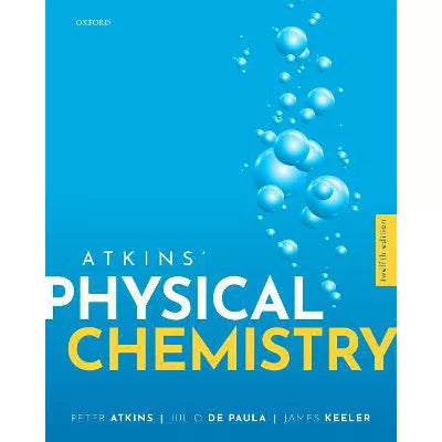 Atkins' Physical Chemistry
