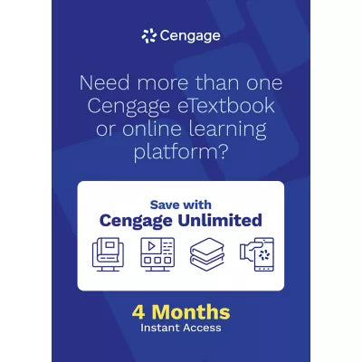 Cengage Unlimited, 1 term (4 months)