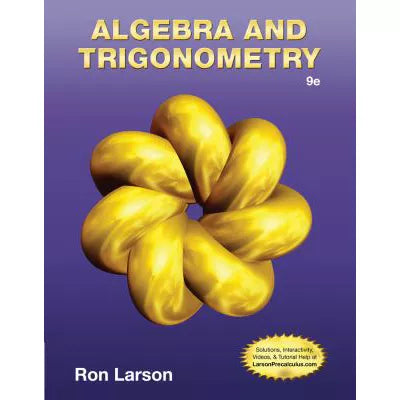 Algebra &amp; Trigonometry