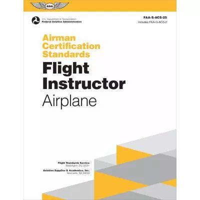 Airman Certification Standards: Flight Instructor - Airplane (2024)