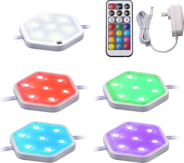 Blk&Deckr LED Puck Light 5Pk