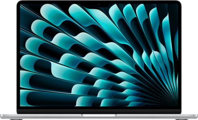 Apple 13-inch MacBook Air: Apple M5 chip with 10‑core CPU and 8‑core GPU, 16GB, 512GB SSD - Silver
